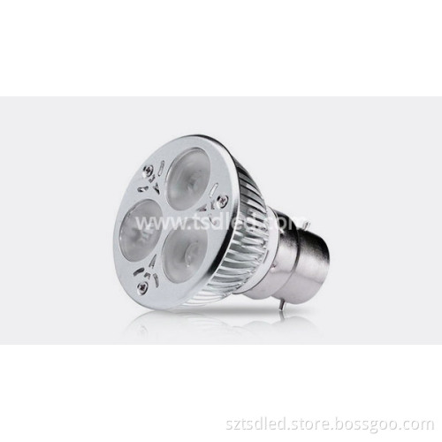 3x1W B22 High Power LED Spot Light (TD-XB22W3-2)